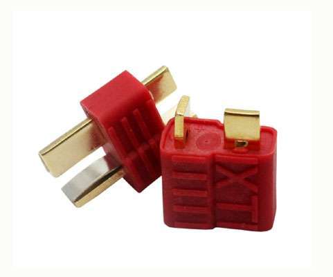 T Konnektör Set (Deans Plug)