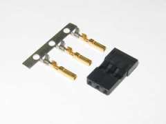 Hitec Servo Konnektör S-01 (Gold Pin) Hitec, Sanwa, JR Tip