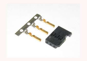 Futaba Servo Konnektör (Gold Pin) J Tip