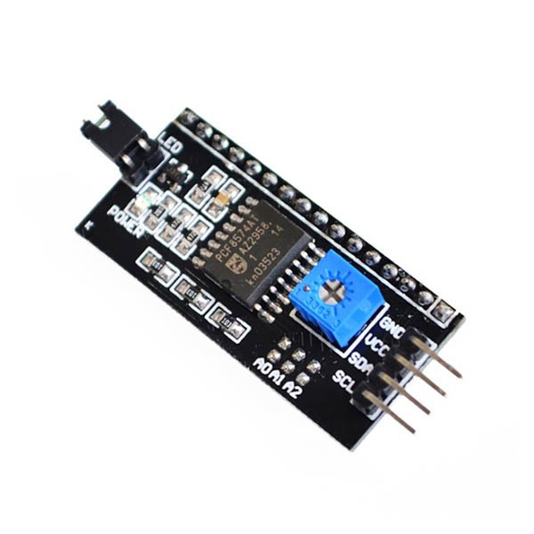 Lcd I2C Seri Arayüz Modülü Arduino (2x16 LCD i2C Dönüştürücü)