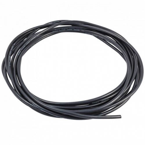 20AWG Ultimate Silikon Kablo Siyah 1 m