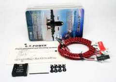 Uçak Işık Sistemi (Flight Simulated And Flashing System)