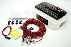 Uçak ve Helikopter Işık Sistemi (8 li Navi light Set)