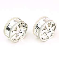 8-SPK Wheel(Silver), 26mm