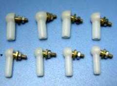 Ball Link Set 4,8 ×3×L17 (Beyaz)(2 adet)