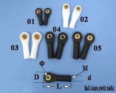 Ball Link Set Ø2×L26xM2.2 (2 adet)