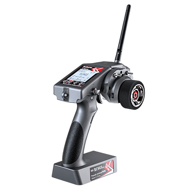 Radiolink RC6GS V3 7-Kanal 2.4Ghz Verici & R7FG Alıcı (Gyro Özellikli)