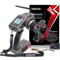 Radiolink RC6GS V3 7-Kanal 2.4Ghz Verici & R7FG Alıcı (Gyro Özellikli)