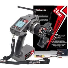 Radiolink RC6GS V3 7-Kanal 2.4Ghz Verici & R7FG Alıcı (Gyro Özellikli)