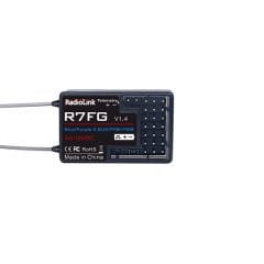 Radiolink RC6GS V3 7-Kanal 2.4Ghz Verici & R7FG Alıcı (Gyro Özellikli)