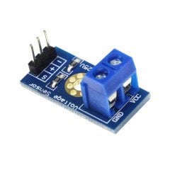 DC 0-25 V Standart Gerilim Sensör Modülü (Voltaj Sensörü)