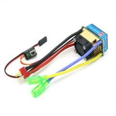 Fırçalı 80A/480A ESC 2S-3S Fanlı Motor Sürücü Araba ESC