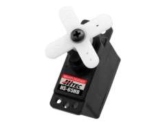 Hitec HS-65HB Güçlü Mikro Servo (Karbonite Dişli)