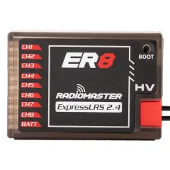 RadioMaster ER8 ExpressLRS 2.4 Alıcı