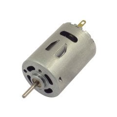 RS-540 Fırçalı Motor 12V-24V 5000 RPM Elektrik Motoru