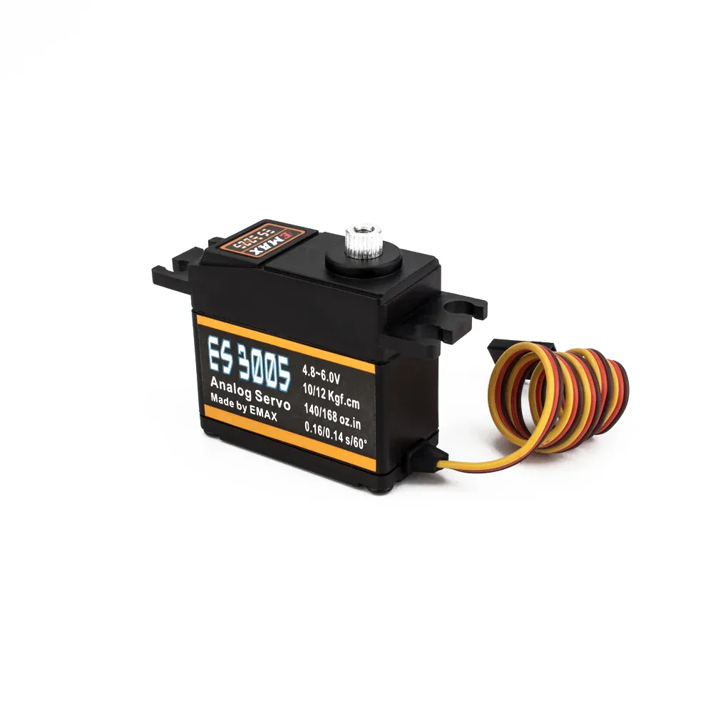 EMAX ES3005 42gr Metal Dişli Analog Servo Motor RC Standar Kasa Servo (ORJİNAL)