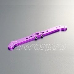 25T Futaba Alüminyum Servo Kolu 10cm (Delikler 3mm)