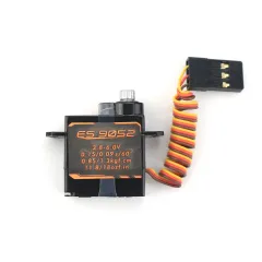 ES9052MD Coreless Motor 5.5g Mikro Dijital Metal Dişli Servo Motor (ORJİNAL)
