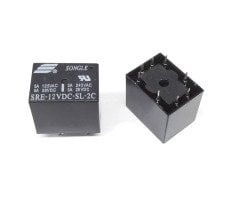 SRE-12VDC-SL-2C DC12V Röle 5A 8 Pin