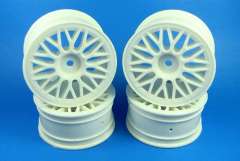 BBS 12Y-Spoke Wheel G:24mm Rc Jant 1/10 Hex 12mm (4 adet)