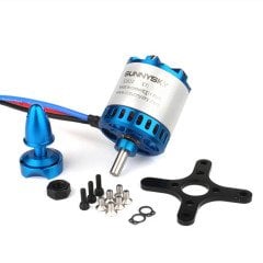 X2220-980KV V3 638W 3-4S Fırçasız Rc Uçak Motoru