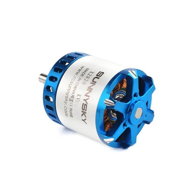 X2220-980KV V3 638W 3-4S Fırçasız Rc Uçak Motoru