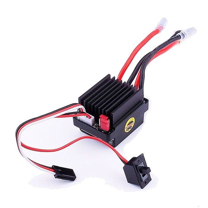Fırçalı 60A/320A ESC (380 ve 540 Motorlar için) 2-3S RC Fırçalı Motor Sürücü
