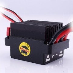 Fırçalı 60A/320A ESC (380 ve 540 Motorlar için) 2-3S RC Fırçalı Motor Sürücü