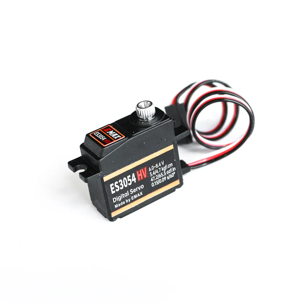 EMAX ES3054HV Metal Dişli Dijital Mini Servo (4.7kg Tork) High Voltaj RC Servo Motor (ORJİNAL)