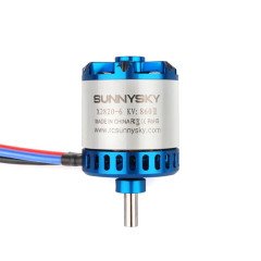 X2820-860KV V3 860W 3-5S Fırçasız Rc Uçak Motoru