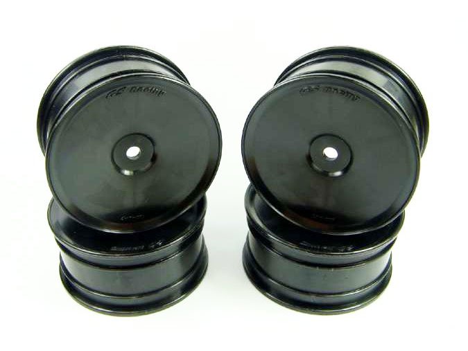 Dish Wheel G.26mm Black 1/10 Rc Jant (4 adet)