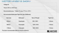 T-Motor MN5212 340KV