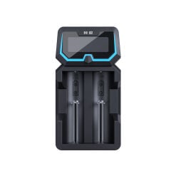 Xtar X2 Taşınabilir LCD Ekranlı Hızlı Li-ion/Ni-Mh/Ni-Cd Şarj Cihazı / 2li