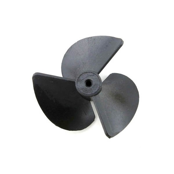 3 Palli Tekne Pervanesi 40mm (Mil çapı 2mm) Sol Dönüş