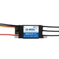 ZTW Shark G2 30A Su Soğutmalı Fırçasız ESC 32-Bit 2-4S (SBEC 5-6V / 4A)