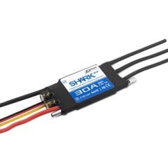 ZTW Shark G2 30A Su Soğutmalı Fırçasız ESC 32-Bit 2-4S (SBEC 5-6V / 4A)