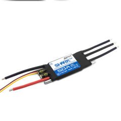 ZTW Shark G2 50A Su Soğutmalı Fırçasız ESC 32-Bit 2-4S (SBEC 5-6V / 4A)