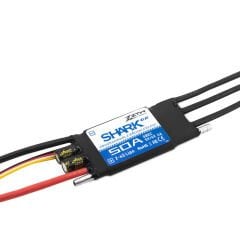 ZTW Shark G2 50A Su Soğutmalı Fırçasız ESC 32-Bit 2-4S (SBEC 5-6V / 4A)