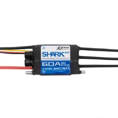 ZTW Shark G2 60A Su Soğutmalı Fırçasız ESC 32-Bit 2-4S (SBEC 5-6V / 8A)