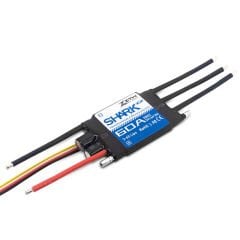 ZTW Shark G2 60A Su Soğutmalı Fırçasız ESC 32-Bit 2-4S (SBEC 5-6V / 8A)