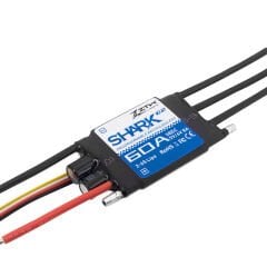 ZTW Shark G2 60A Su Soğutmalı Fırçasız ESC 32-Bit 2-4S (SBEC 5-6V / 8A)