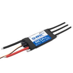ZTW Shark G2 80A Su Soğutmalı Fırçasız ESC 32-Bit 2-6S (SBEC 5-6V / 8A)