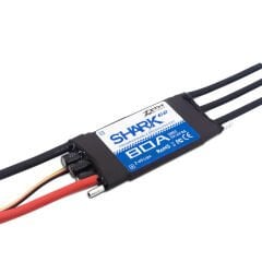 ZTW Shark G2 80A Su Soğutmalı Fırçasız ESC 32-Bit 2-6S (SBEC 5-6V / 8A)