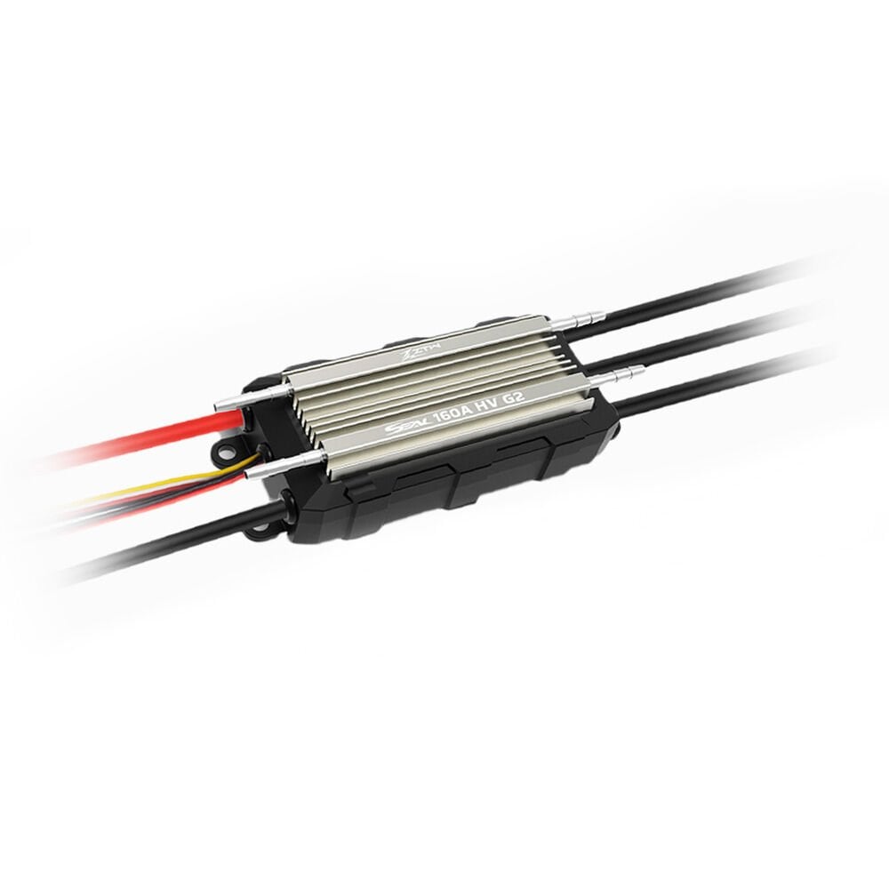 ZTW SEAL G2 160A HV Su Soğutmalı Fırçasız ESC 32-Bit 6-14S (Ayarlanabilir 6 , 7.4 , 8.4V / 10A)