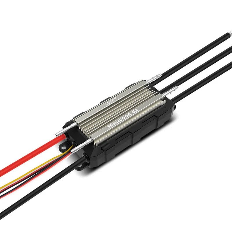 ZTW SEAL G2 200A Su Soğutmalı Fırçasız ESC 32-Bit 4-8S (Ayarlanabilir 6 , 7.4 , 8.4V / 10A)