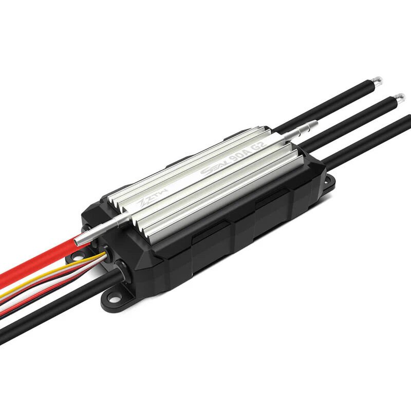 ZTW SEAL G2 90A Su Soğutmalı Fırçasız ESC 32-Bit 3-8S (Ayarlanabilir 6 , 7.4 , 8.4V / 8A)