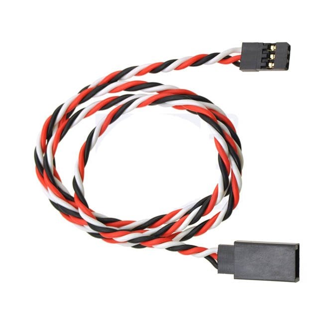 HD 30 cm Burgulu Uzatma Kablosu 22AWG (Universal)