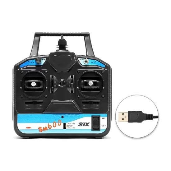 SM600 6 Kanal RC Uçuş Simülatör Kumandası (USB)
