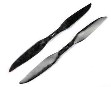 Karbon 16x5.5 Pervane (Sağ&Sol Çift) Sharp Tip 1655
