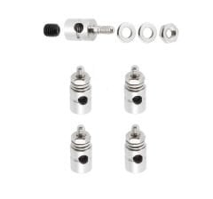 Easy Link D3.1mm 4 Adet Linkage Stopper